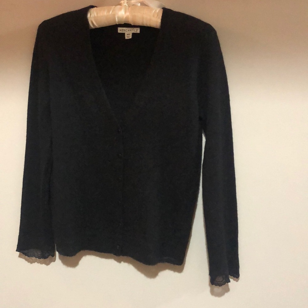 J crew v neck cardigan